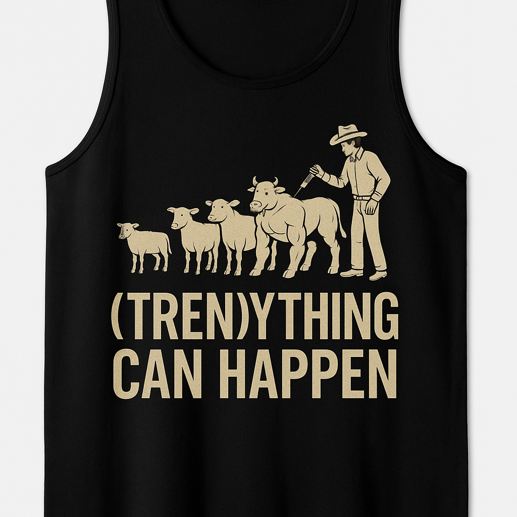 Tren Cattle tank top