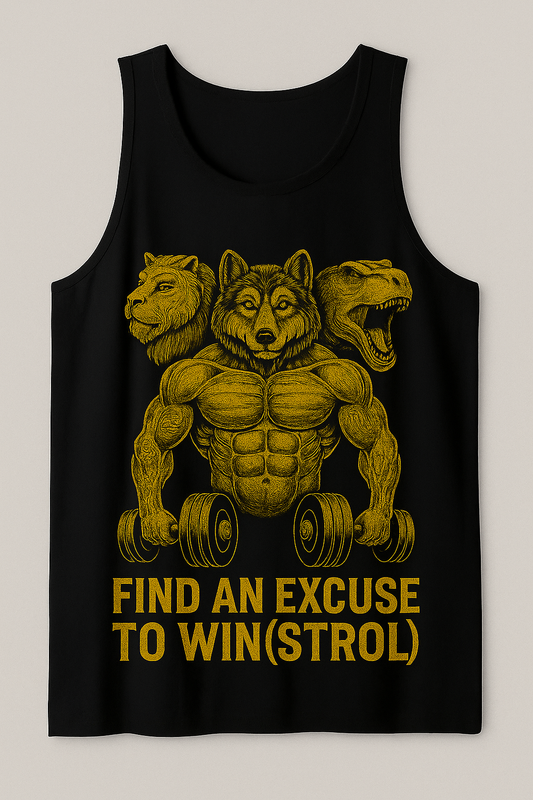 Find an Excuse to WINstrol