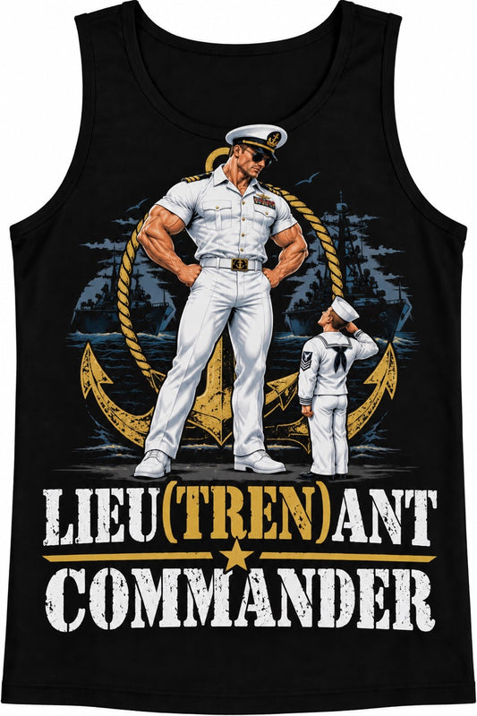 Lieu(TREN)ant Commander Tank Top